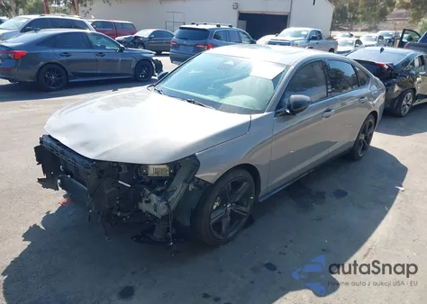 2024 Honda Accord Hybrid Sport-L from USA, damaged, VIN 1HGCY2F79RA055447
